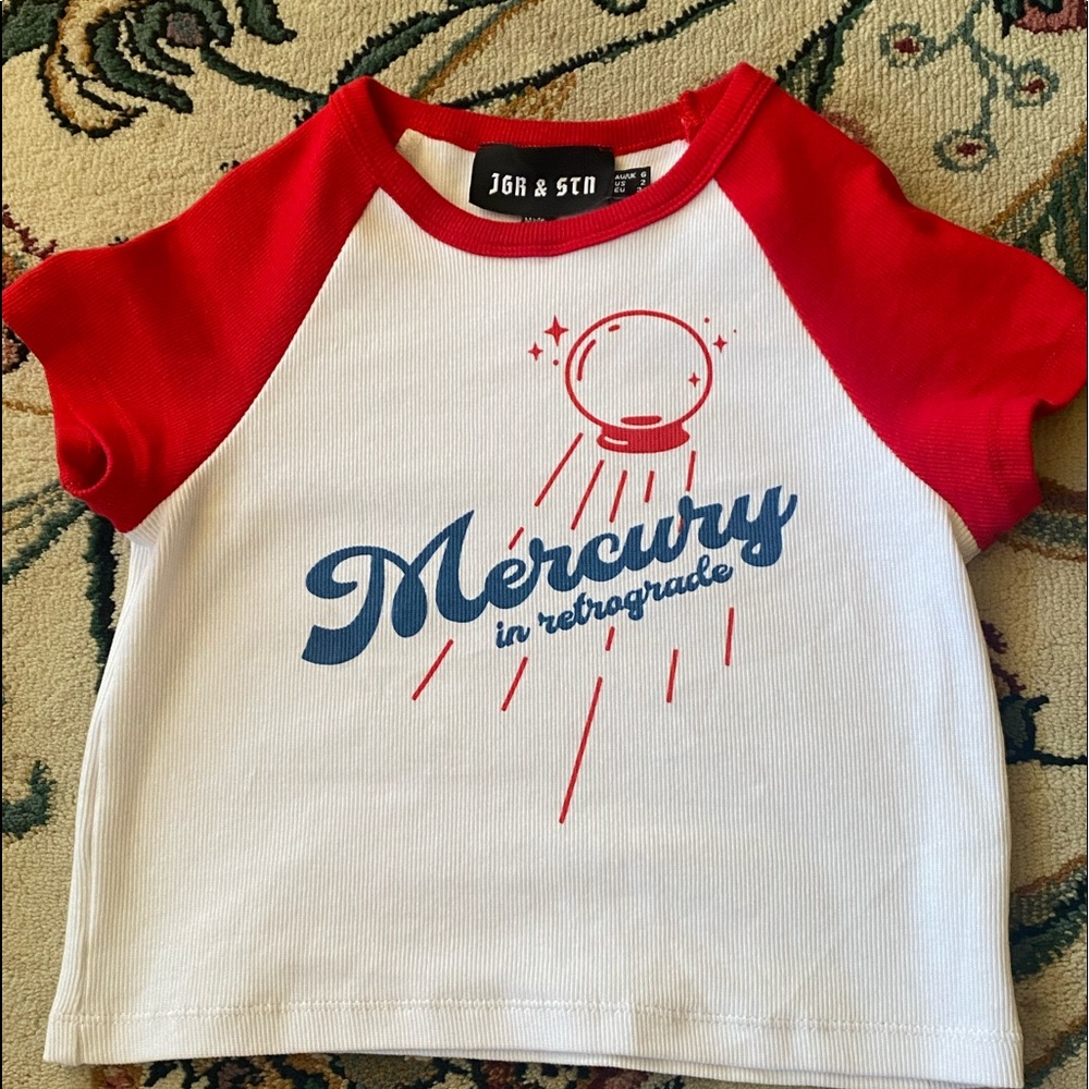 baby tee from Princess Polly